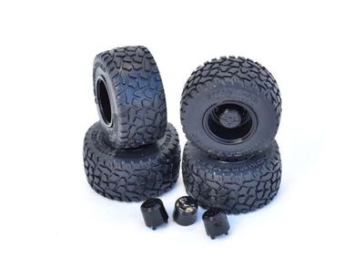 Nokian Ground Kare 710/40R 22.5 Banden- en Velgenwielset (zwart)set van 4 stuks