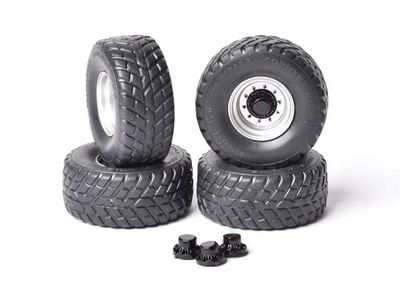 Nokian Country King 560/60R 22.5 Wheelset (Silver)set of 4 pieces