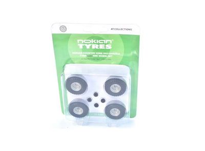 Nokian Country King 560/60R 22.5 Wheelset (Silver)set of 4 pieces