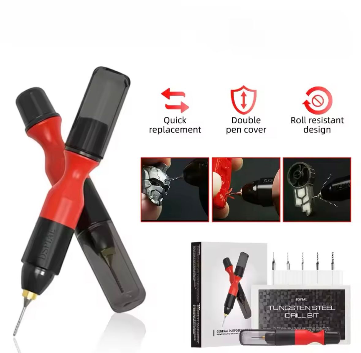 DSPIAE PT-HD mini handboor