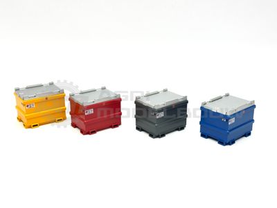 Tolsma dieseltank 995L blank resin + decal set