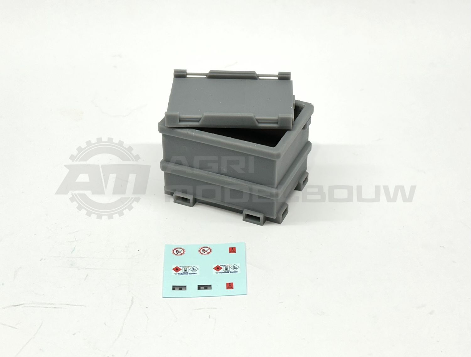 Tolsma dieseltank 995L blank resin + decal set