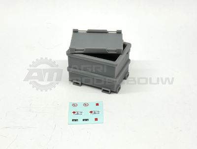 Tolsma dieseltank 995L blank resin + decal set