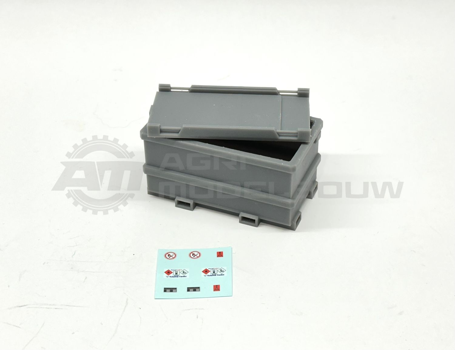 Tolsma dieseltank 1600L blank resin + decal set