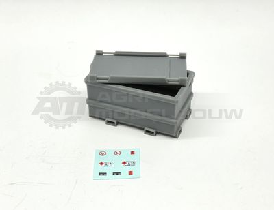 Tolsma dieseltank 1600L blank resin + decal set