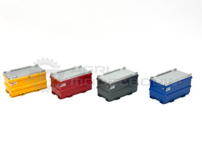 Tolsma dieseltank 1600L blank resin + decal set