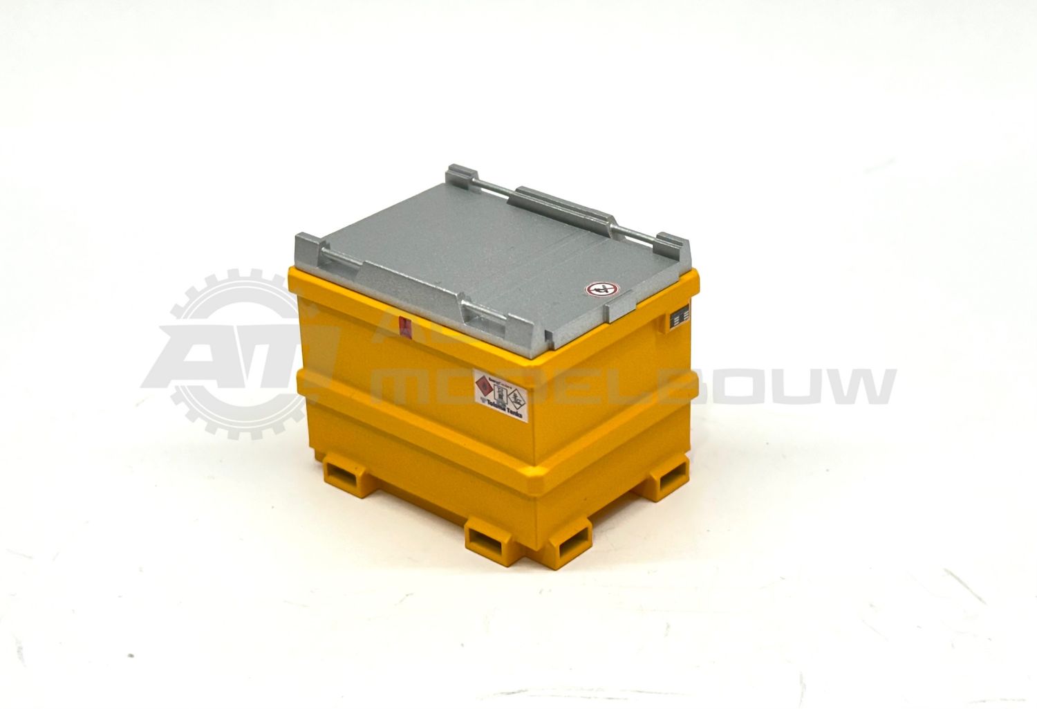 Tolsma dieseltank 995L geel