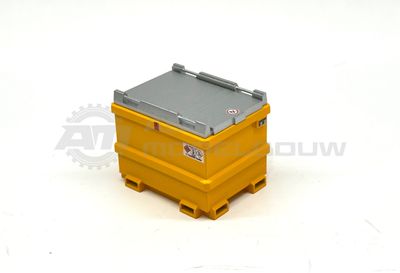 Tolsma dieseltank 995L geel