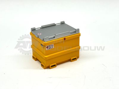 Tolsma dieseltank 995L geel