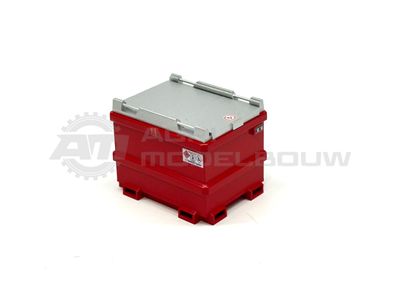 Tolsma dieseltank 995L rood