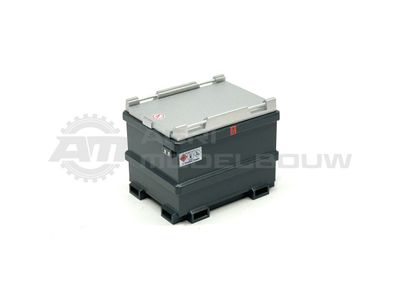 Tolsma dieseltank 995L grijs
