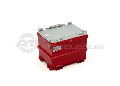 Tolsma dieseltank 995L rood