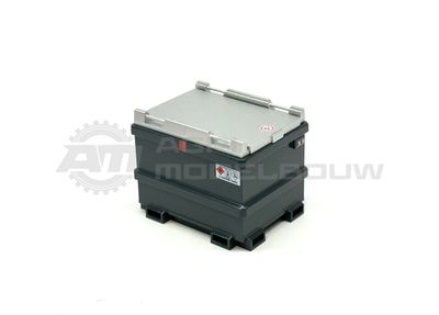Tolsma dieseltank 995L grijs