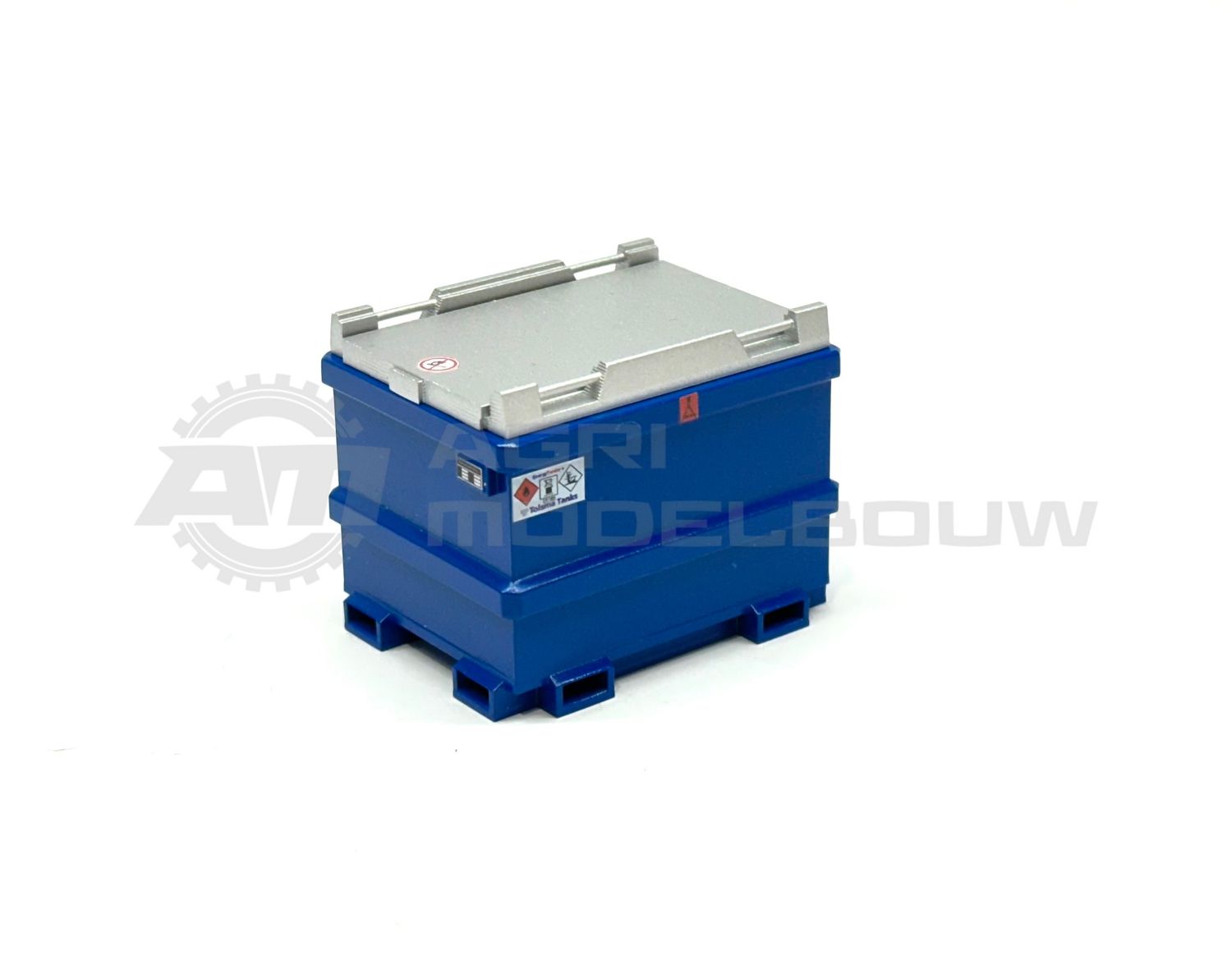 Tolsma dieseltank 995L blauw