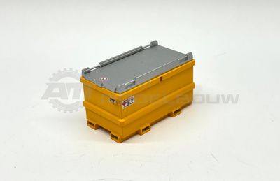 Tolsma dieseltank 1600L geel