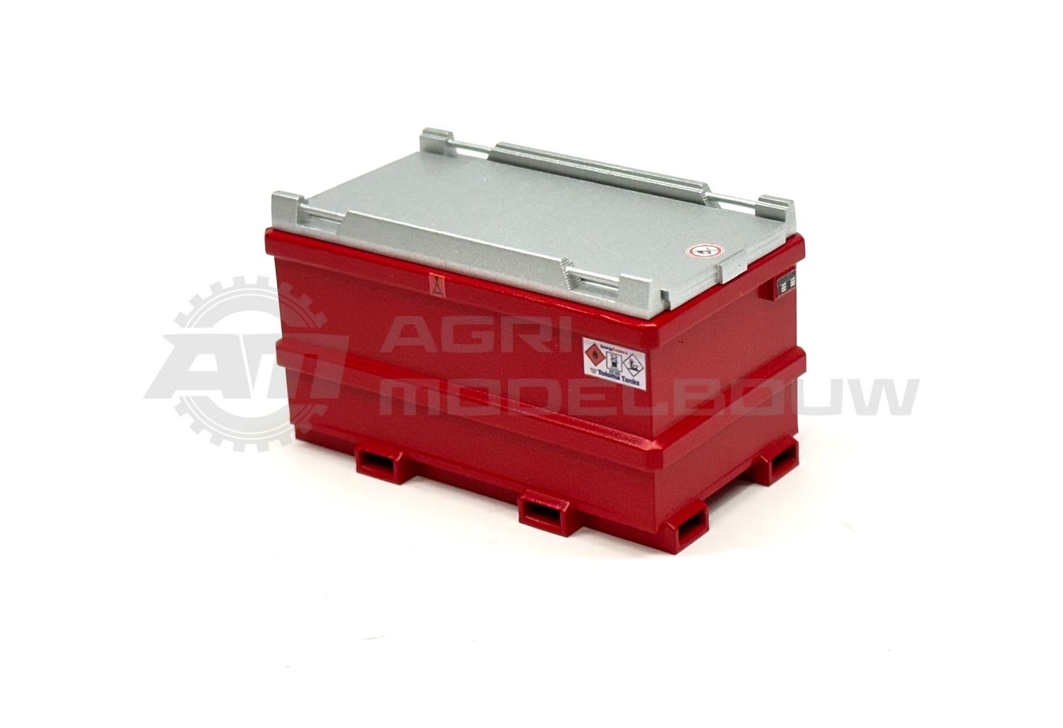 Tolsma dieseltank 1600L rood