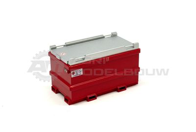 Tolsma dieseltank 1600L rood