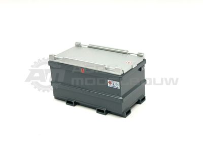 Tolsma dieseltank 1600L grijs