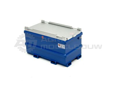 Tolsma dieseltank 1600L blauw