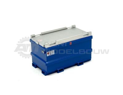 Tolsma dieseltank 1600L blauw