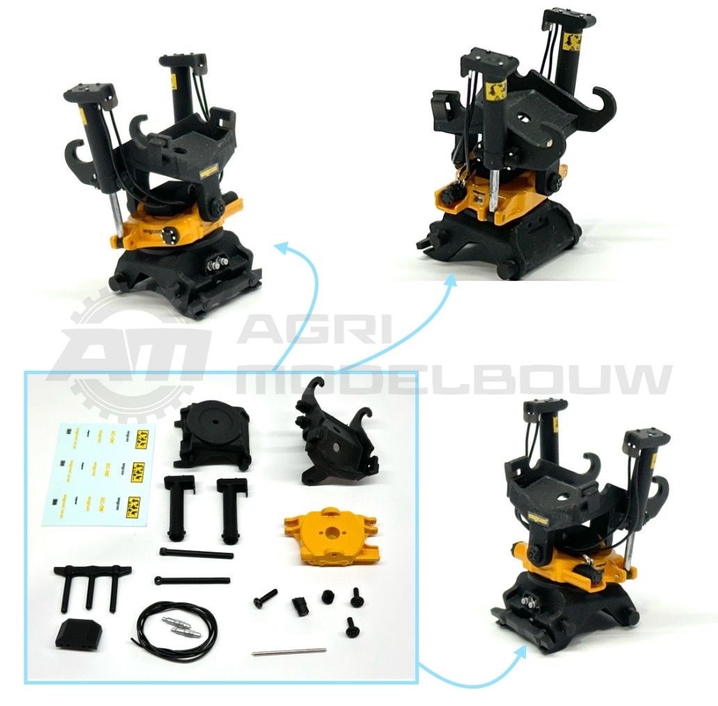 Engcon EC219 draaikantelstuk bouwkit CW30-CW30