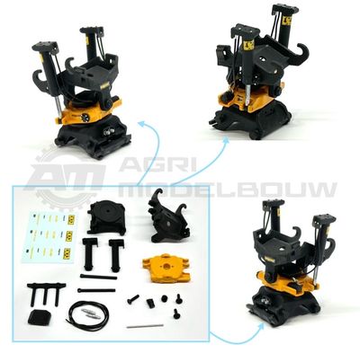 Engcon EC219 draaikantelstuk bouwkit CW30-CW30