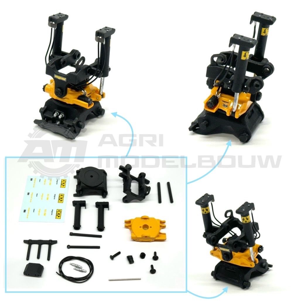 Engcon EC219 draaikantelstuk bouwkit giek aansluiting-CW30