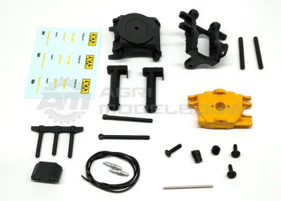 Engcon EC219 draaikantelstuk bouwkit giek aansluiting-CW30