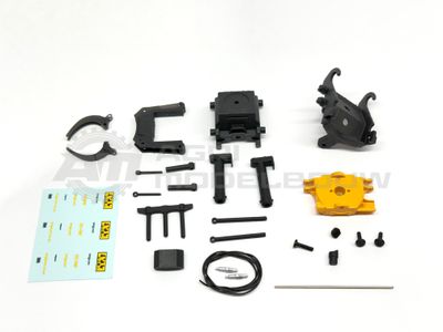 Engcon EC219 draaikantelstuk bouwkit CW30-CW30 + gripper