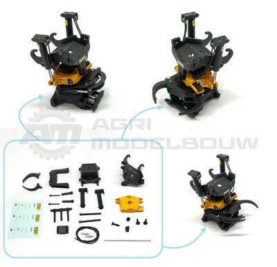 Engcon EC219 draaikantelstuk bouwkit CW30-CW30 + gripper