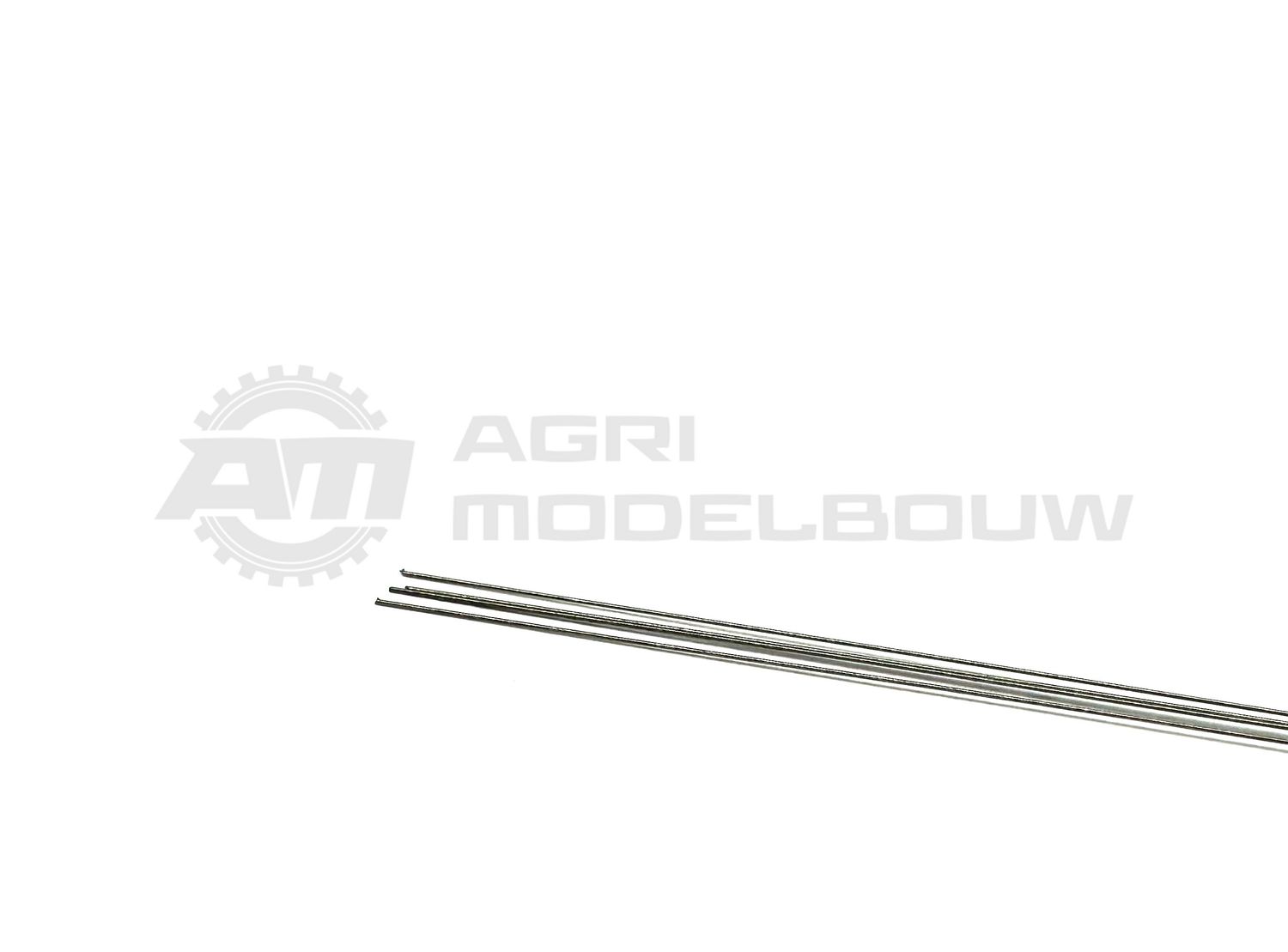 Verenstaal staaf 4x 25cm Ø0,3mm