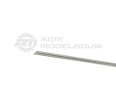 Verenstaal staaf 4x 25cm Ø0,3mm