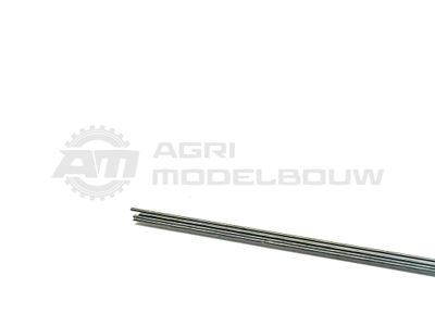 Verenstaal staaf 4x 25cm Ø0,8mm