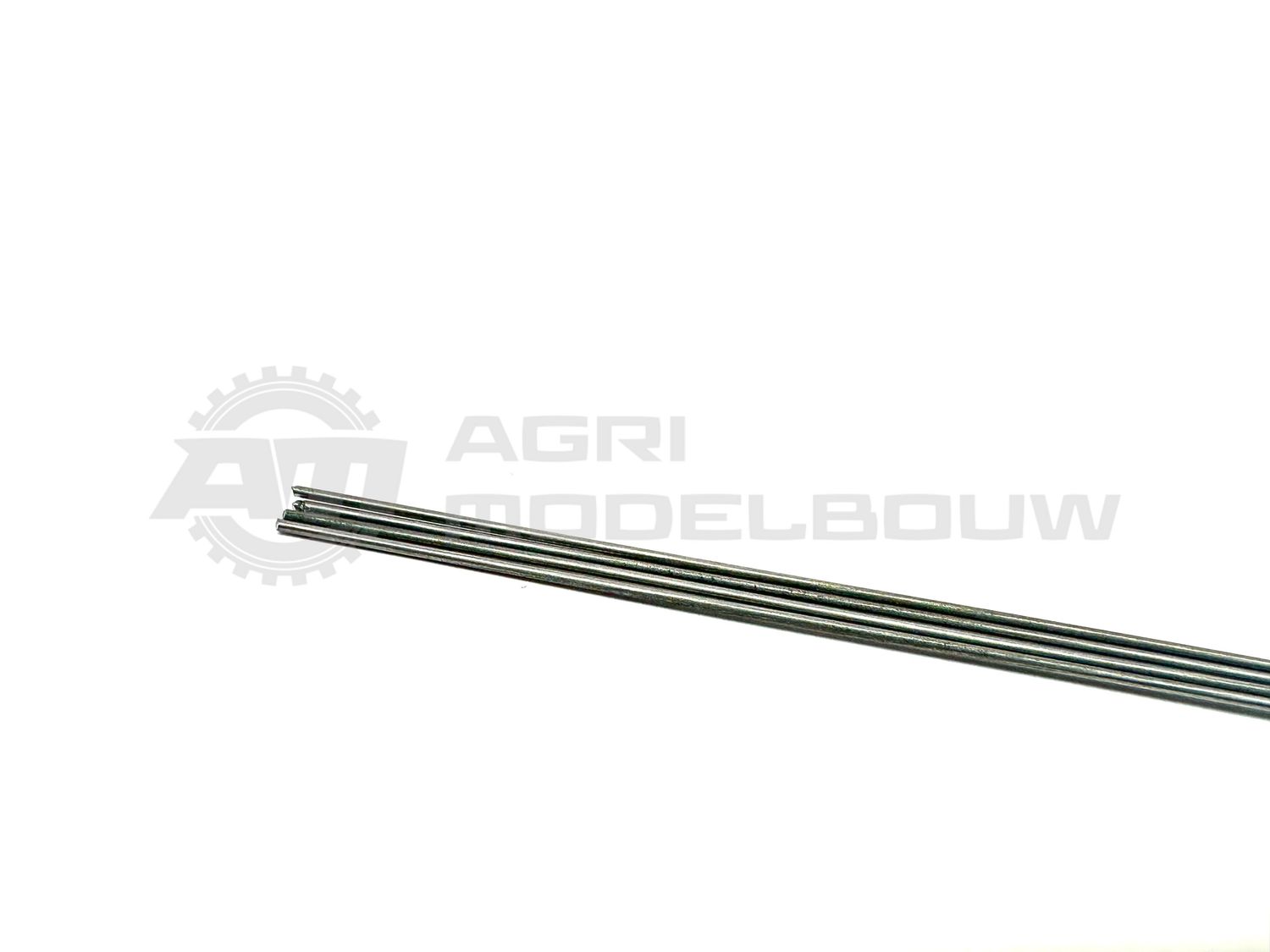 Verenstaal staaf 4x 25cm Ø1mm