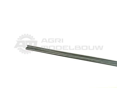 Verenstaal staaf 4x 25cm Ø1mm