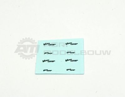 2 setjes Vario Grip waterslide decals