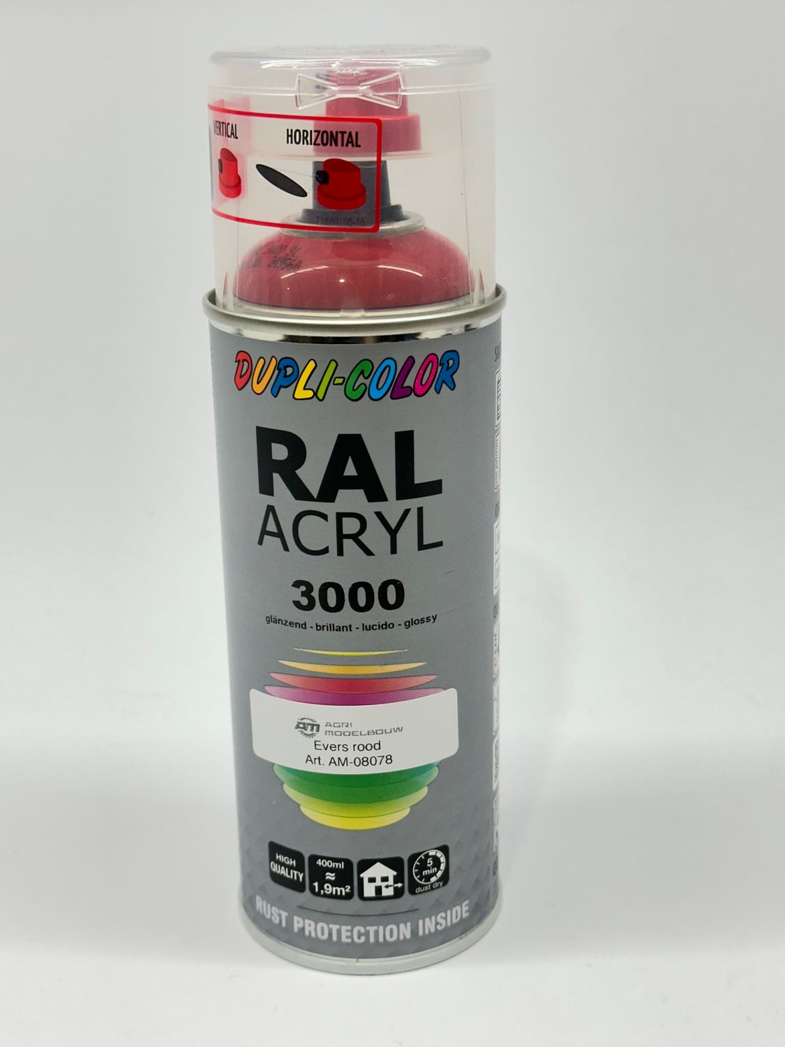 Duplicolor ral 3000 Evers rood spuitbus
