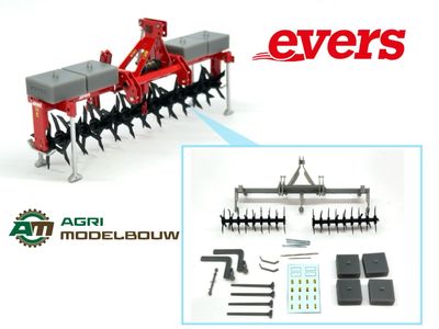 Evers GB-300 graslandbeluchter bouwkit