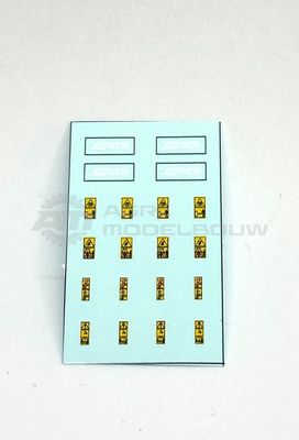 Evers GB-300 decal set waterslide decals