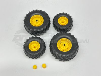 Bandenset John Deere 7000 serie Schuco