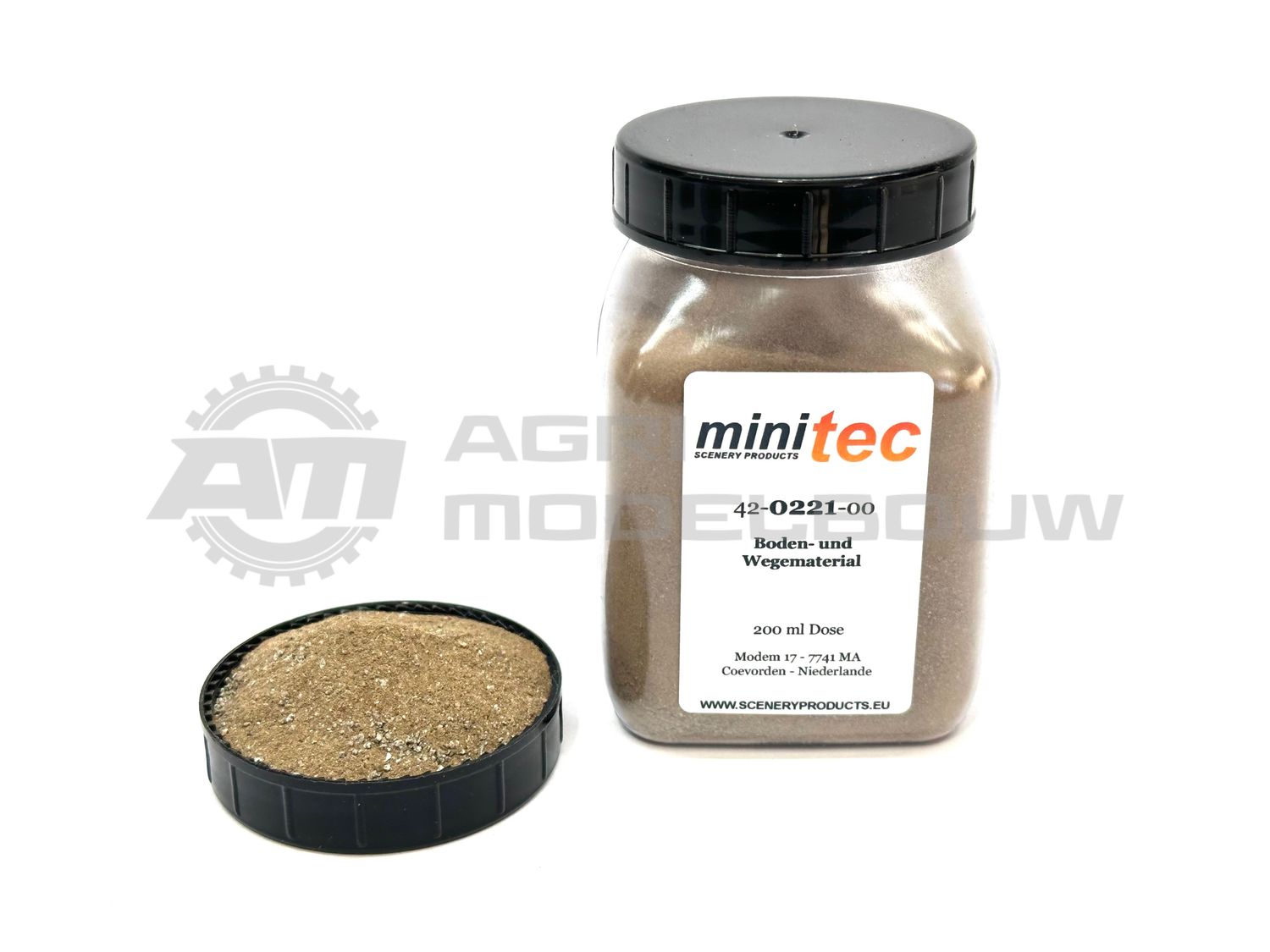 Minitec Land &amp; road material - 200 ml (42-0221-00)