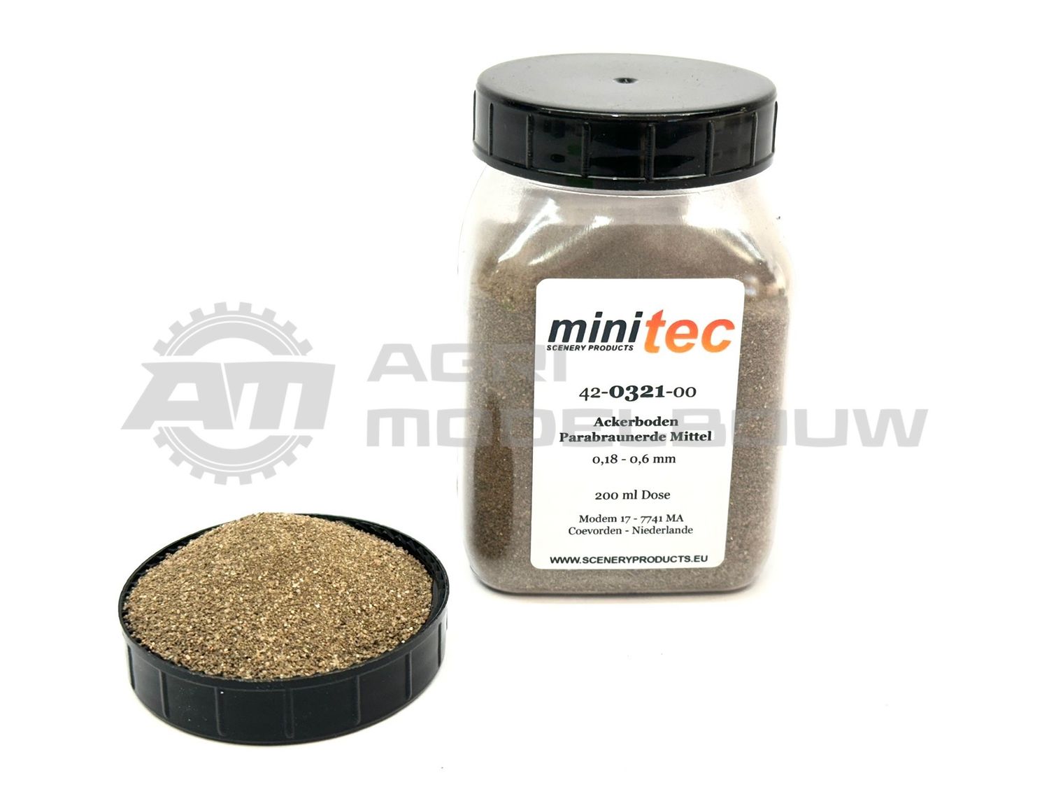 Minitec akkergrond middel grof - 200 ml (42-0321-00)
