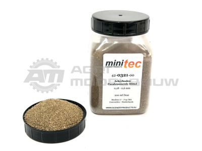 Minitec akkergrond middel grof - 200 ml (42-0321-00)