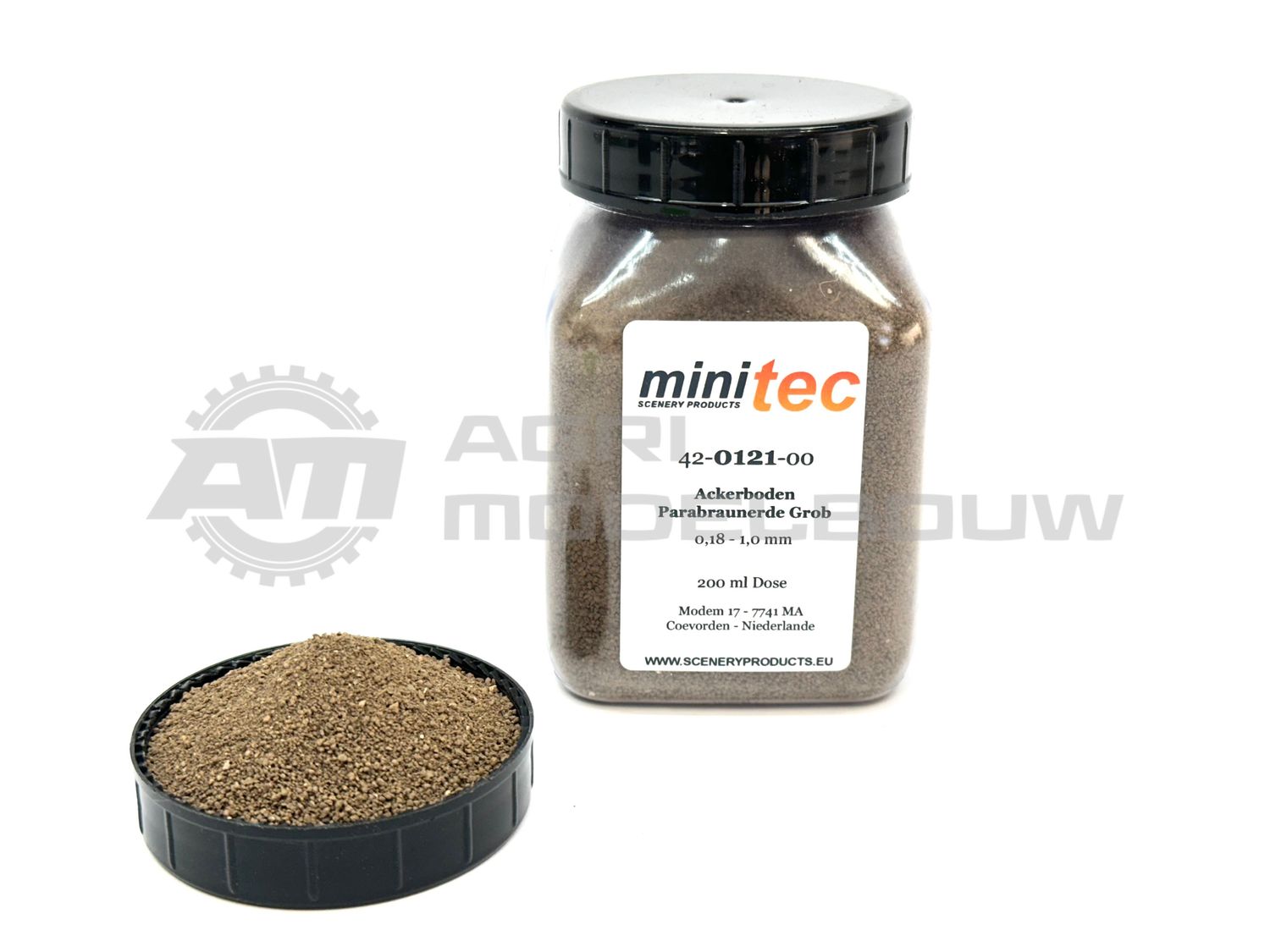 Minitec akkergrond grof - 200 ml (42-0121-00)