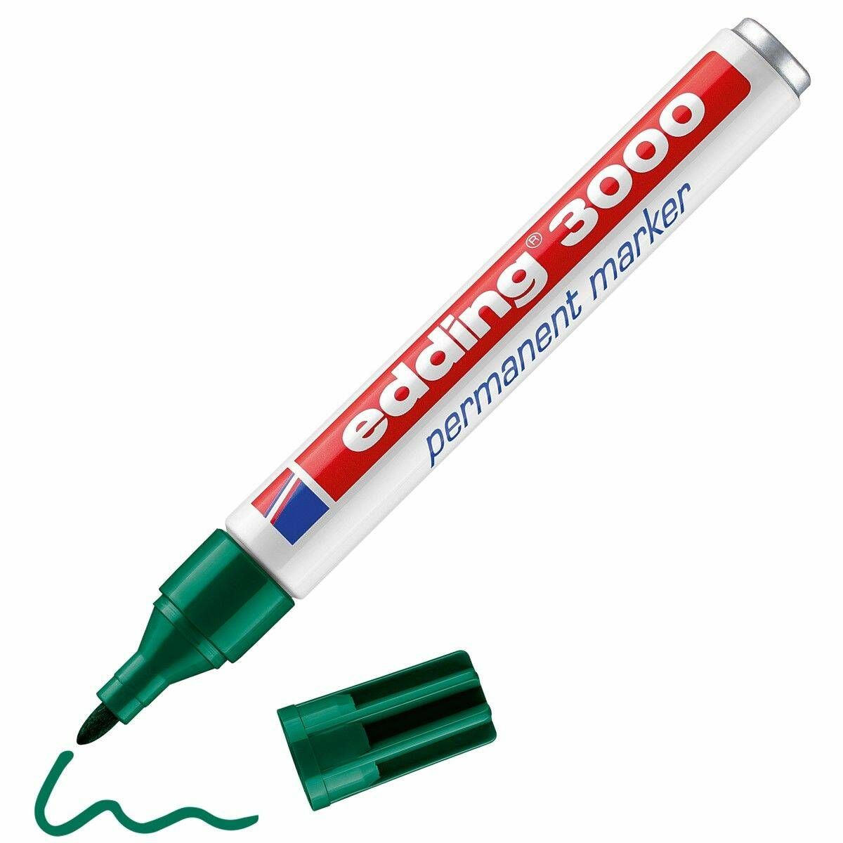 Edding 3000 stiften — Groen