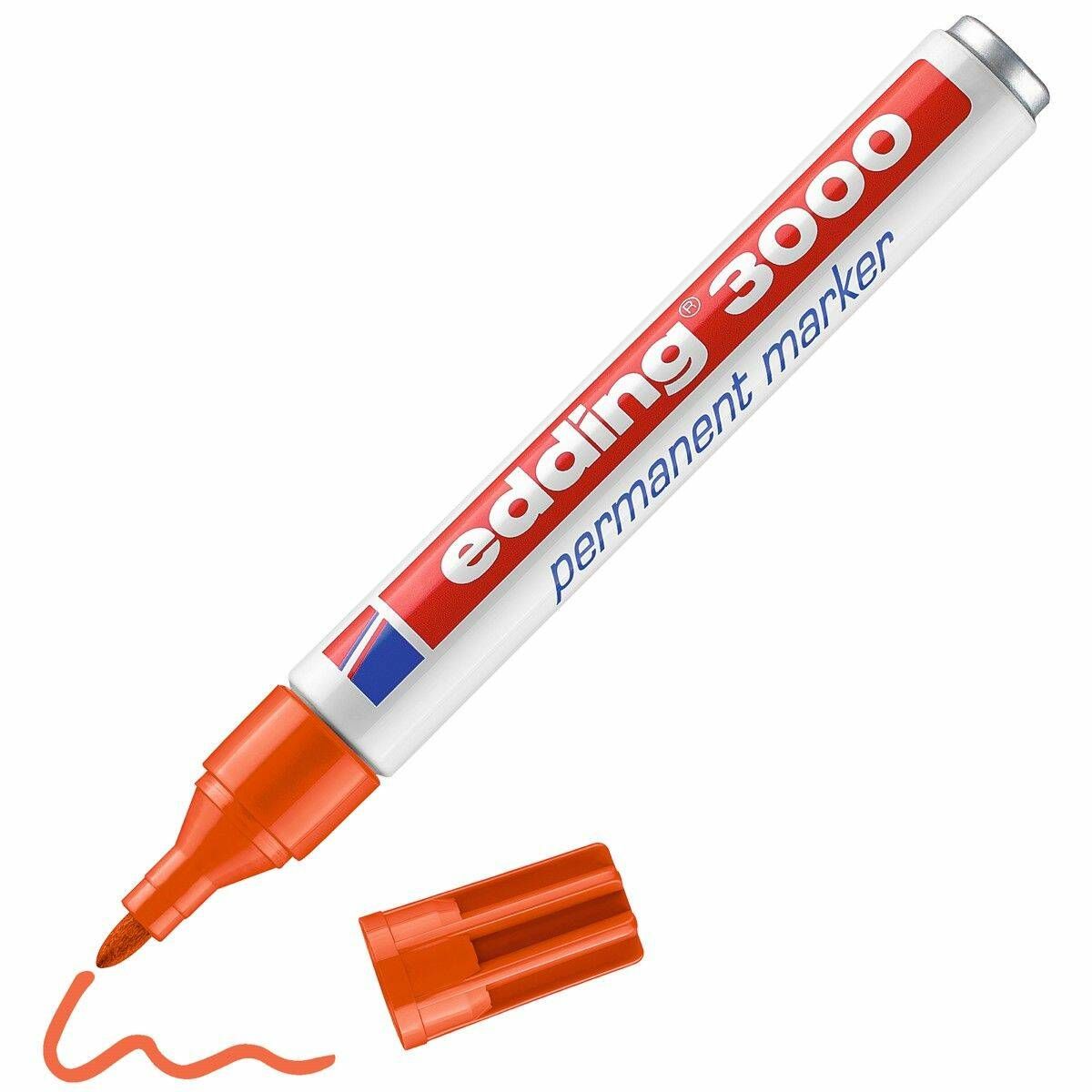 Edding 3000 stiften — Oranje