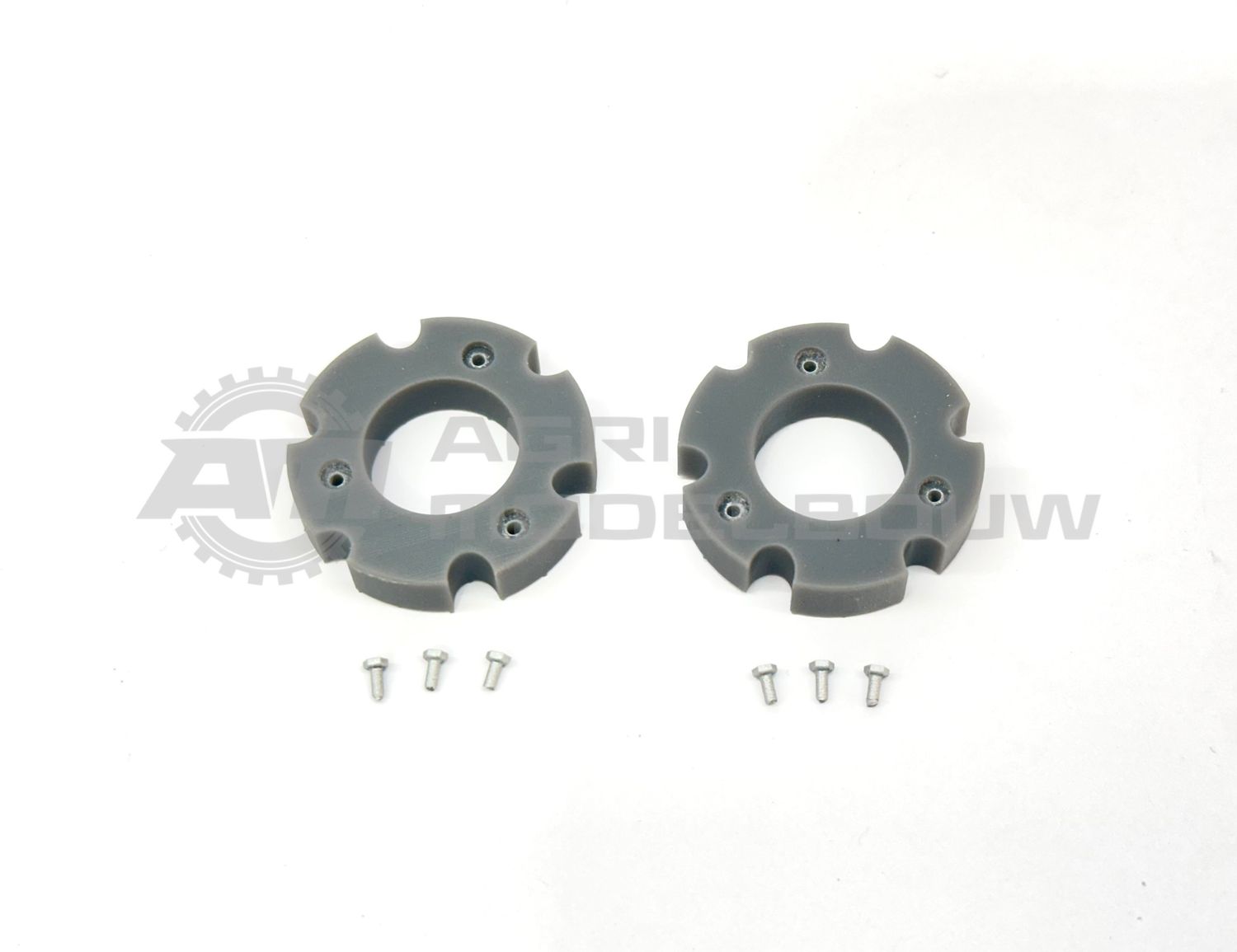 2x Wielgewichten Ø 27.4mm icl. 6 boutjes
