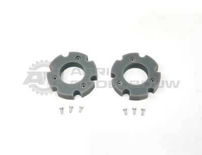 2x Wielgewichten Ø 27.4mm icl. 6 boutjes
