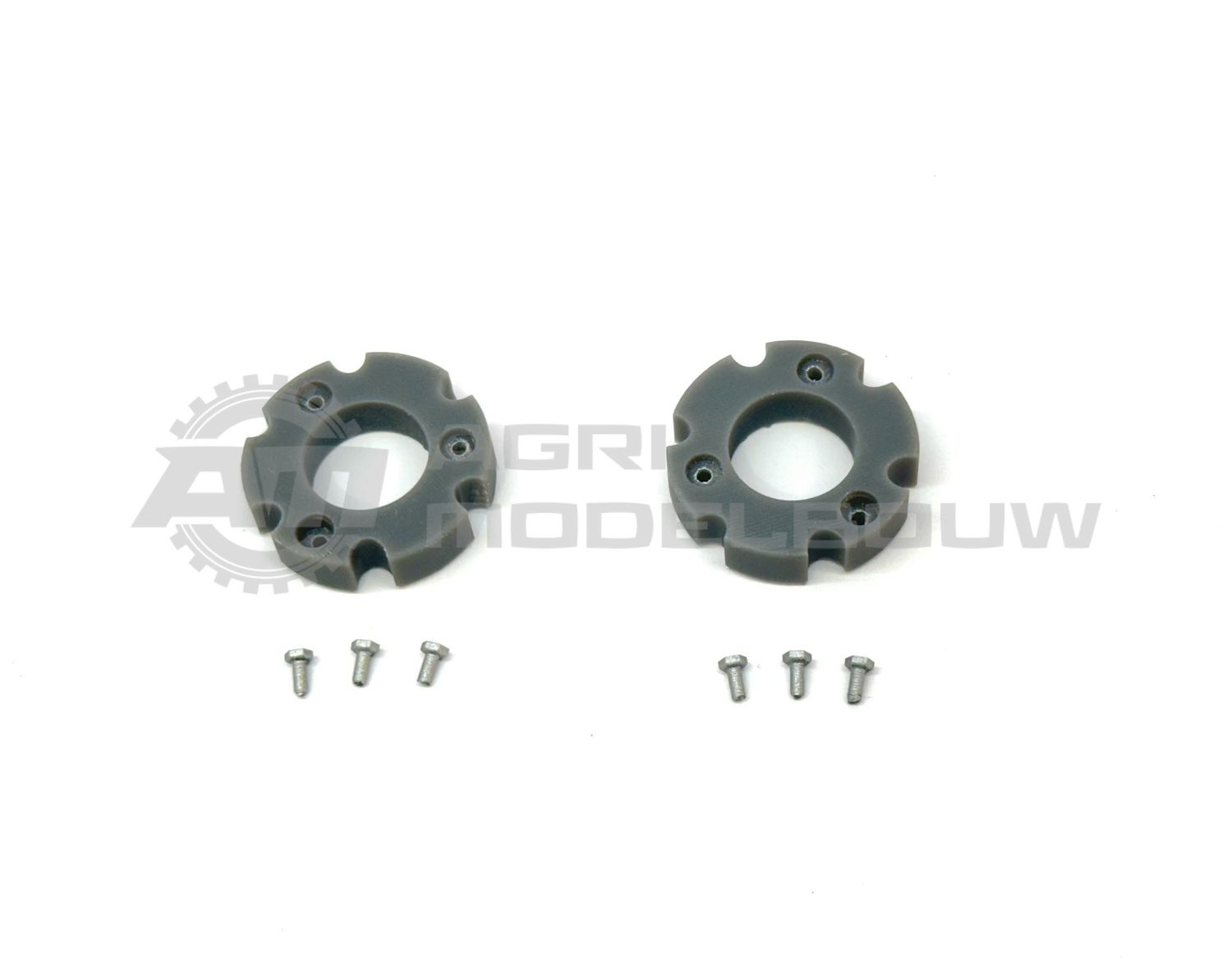 2x Wielgewichten Ø 20mm icl. 6 boutjes