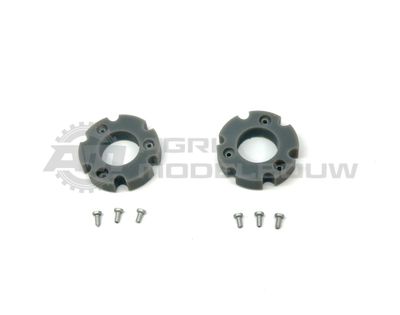 2x Wielgewichten Ø 20mm icl. 6 boutjes